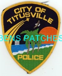 FLORIDA,TITUSVILLE POLICE 5 GOT IN PERSON